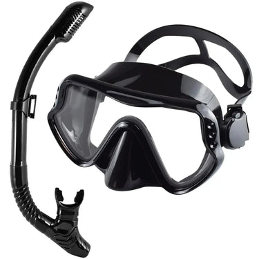 Dry Snorkel Set Diving Mask For Adults